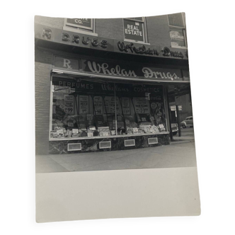 Vintage photo of New York 1950s format 6/6.