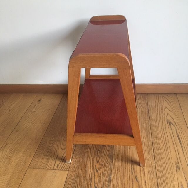 Double tray side table