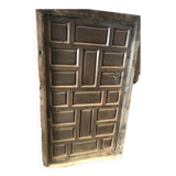 Porte ancienne espagnole en bois