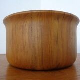 Mid-Century Teak Salad Bowl and Spoons by Richard Nissen for Nissen, 1960s, Set of 3