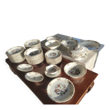 Bernardaud - Bengali - Set complet 59 pièces