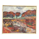 Original Swedish Oil on Panel – “Autumn” (1988) by Margit Birgersson – Vintage & Framed