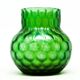 Art Nouveau vase, glass, Loetz, Czechoslovakia, early 20th century