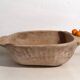 Large antique solid wood bowl (c.1900) #1