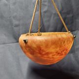 Art deco suspension in glass paste