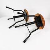 Pair of swivel stools, 1970s