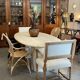 Paire de fauteuil refait