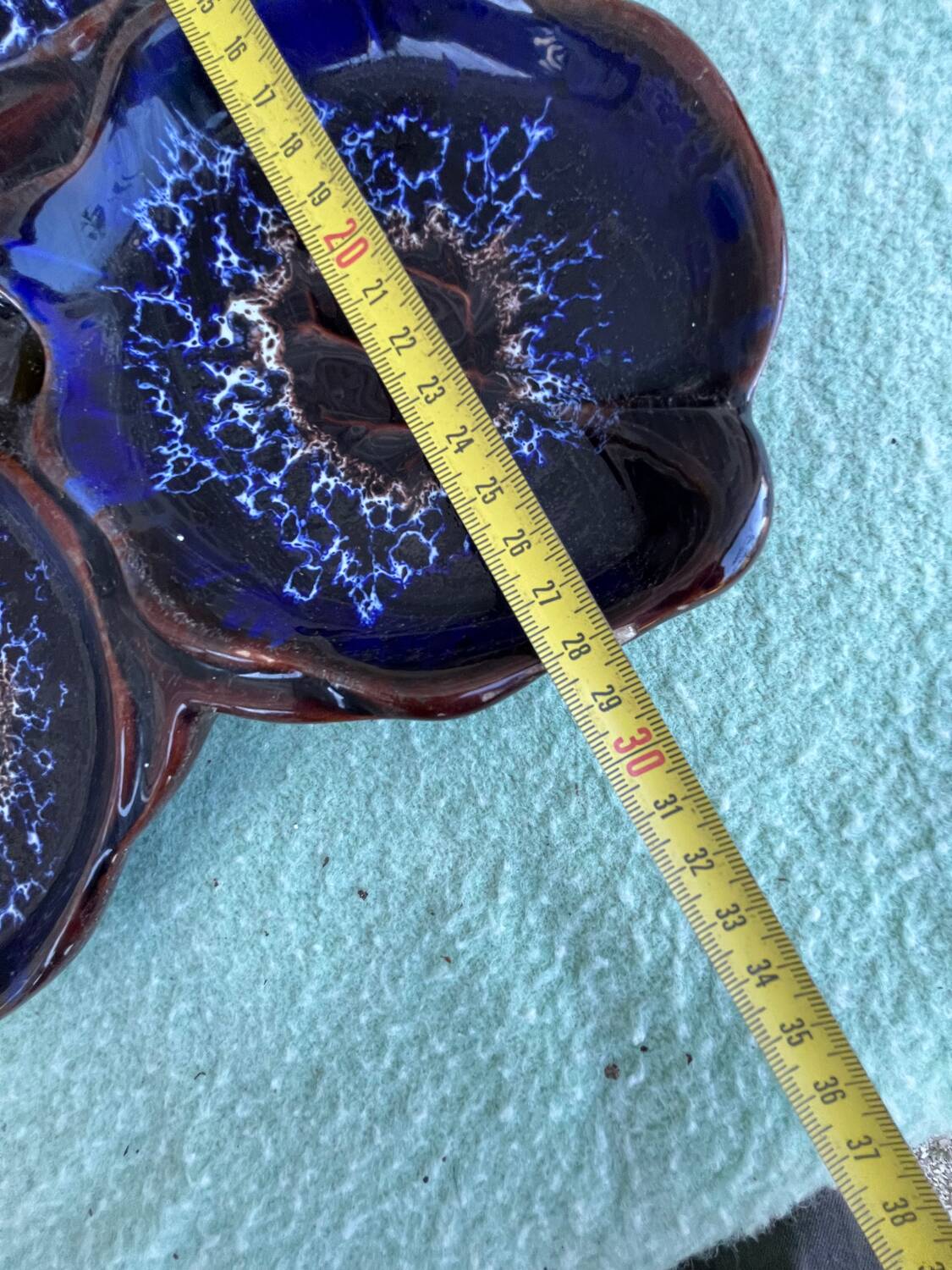 Ceramic tray