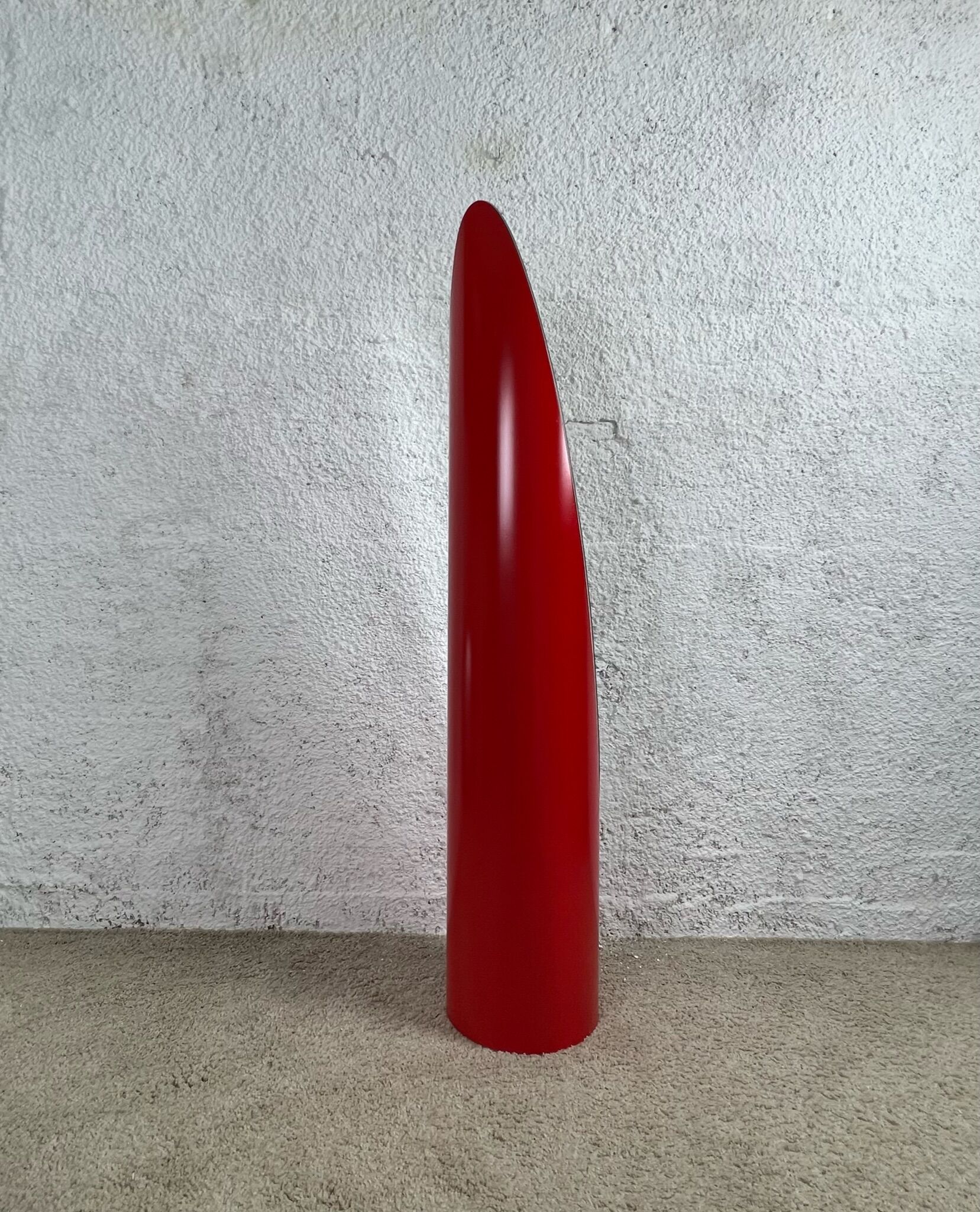 Miroir Lipstick Rodolfo Bonetto - Unghia rouge Olivari - Italie 60s