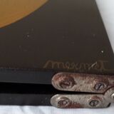 Triptych mirror