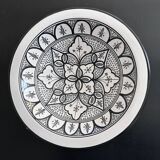 Large oriental hollow dish