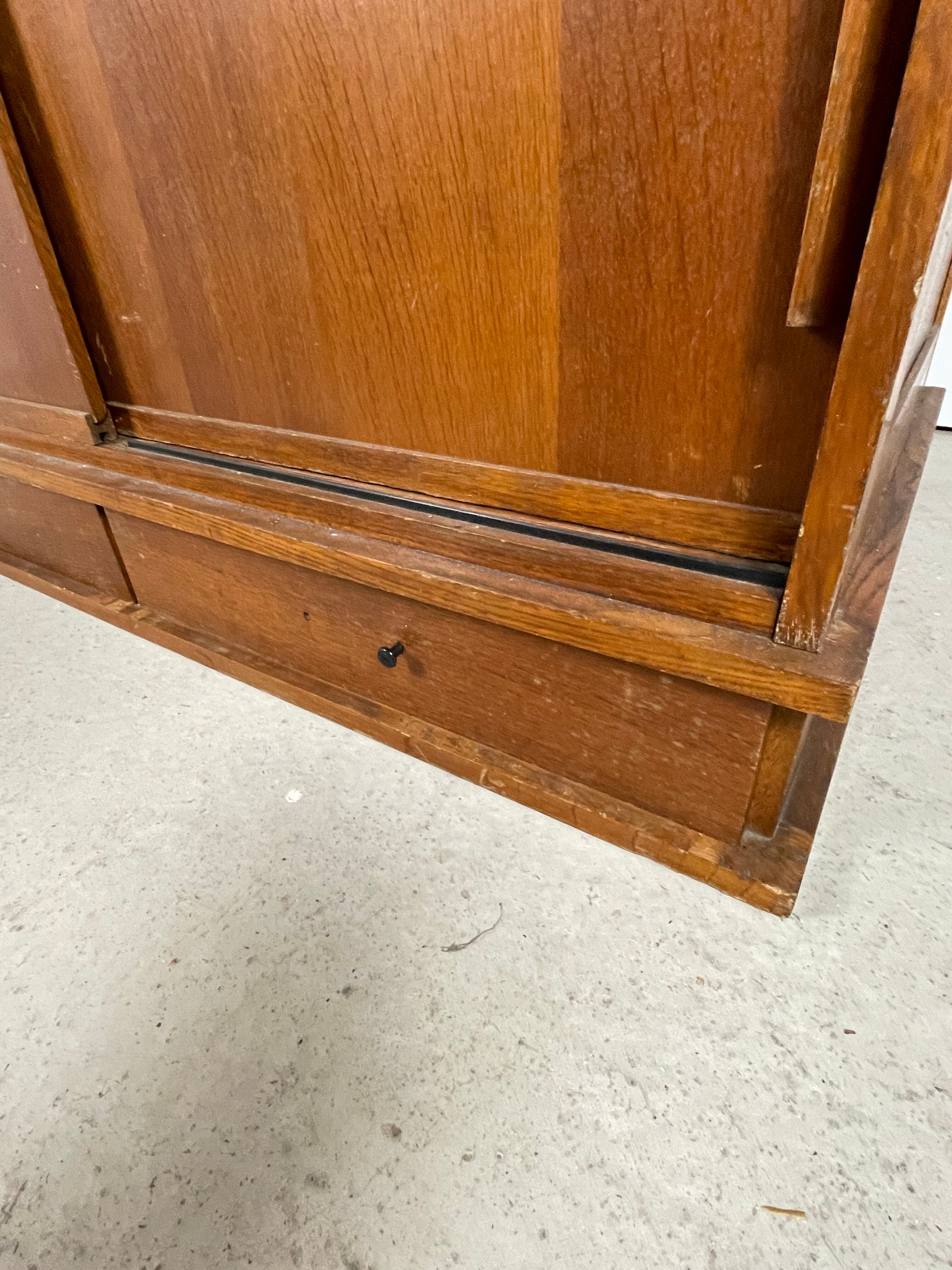 Vintage wardrobe