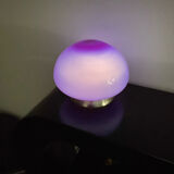 Vintage lamp ufo touch mushroom shape
