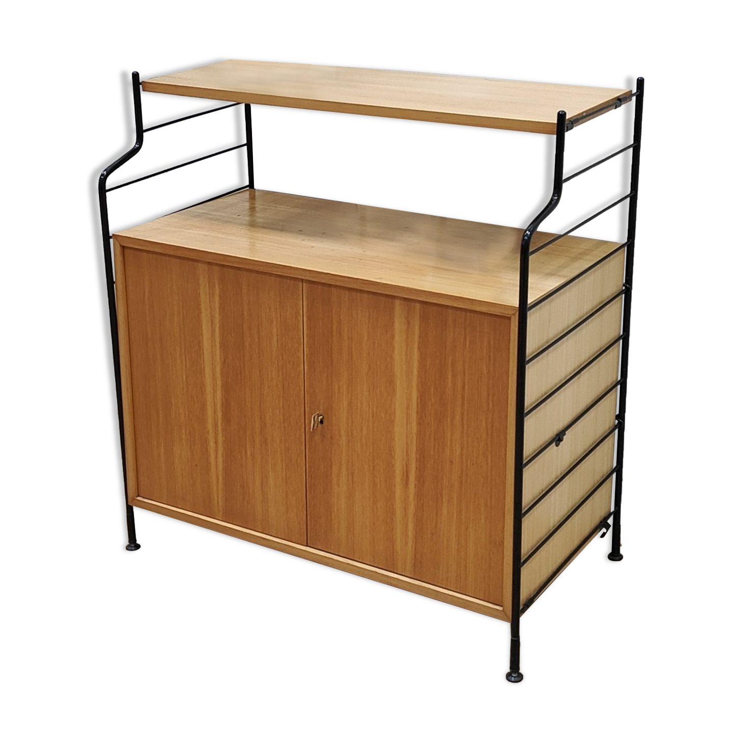 Mid-century vintage side cabinet