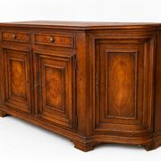 French Provençal Vintage Sideboard with 4 doors