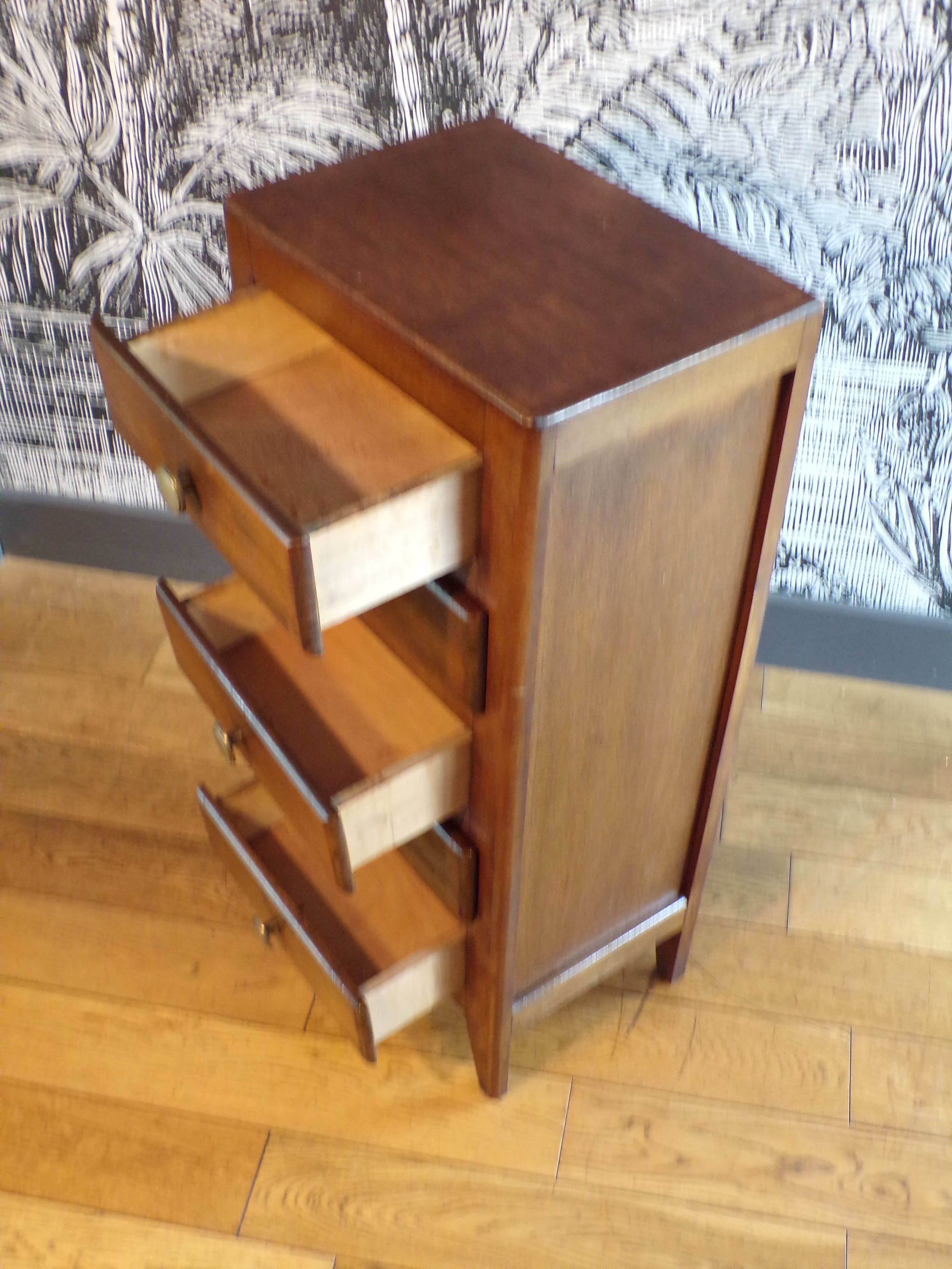 Chiffonnier vintage 5 tiroirs