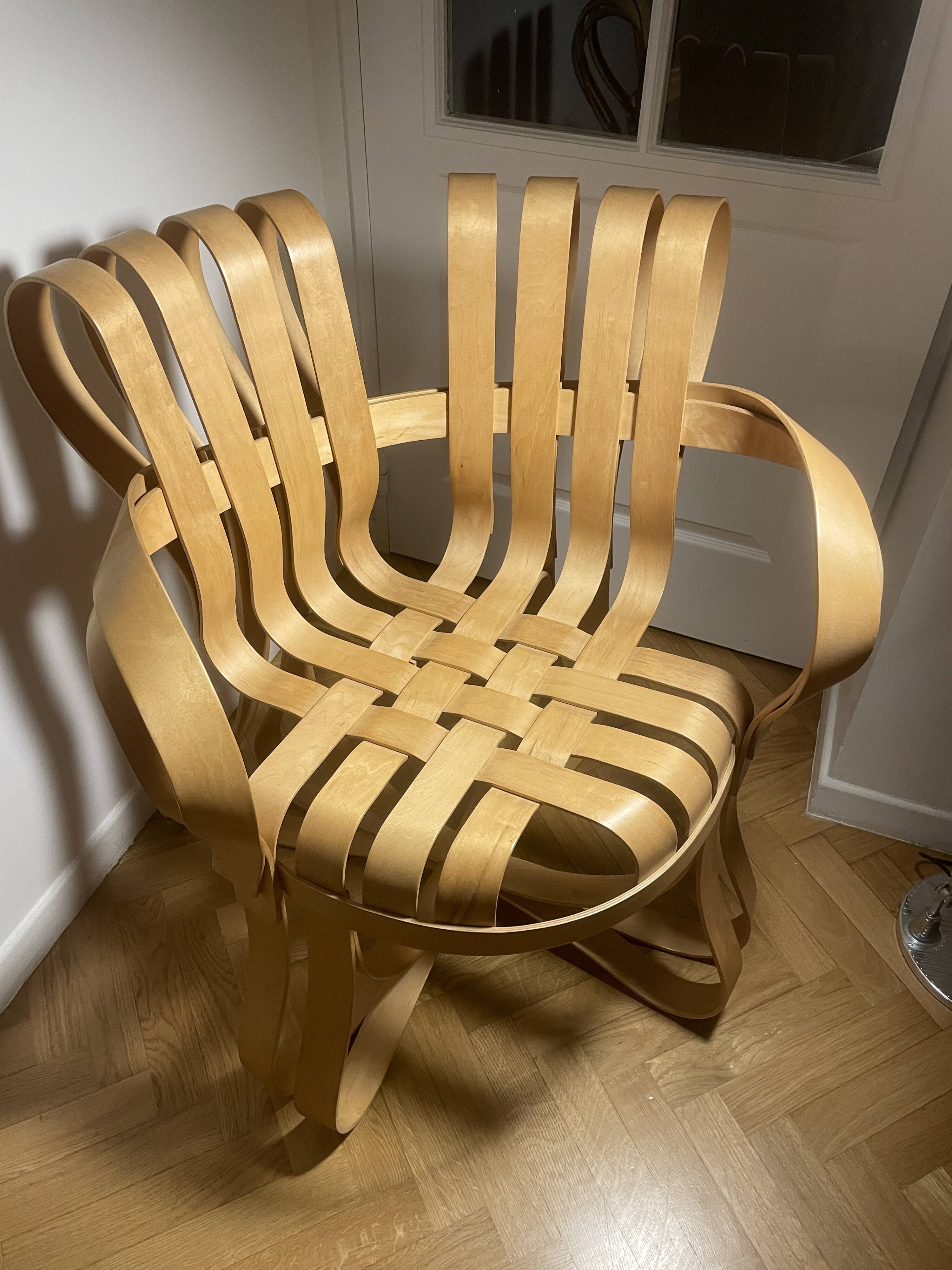 Chair Cross Check Frank Gehry