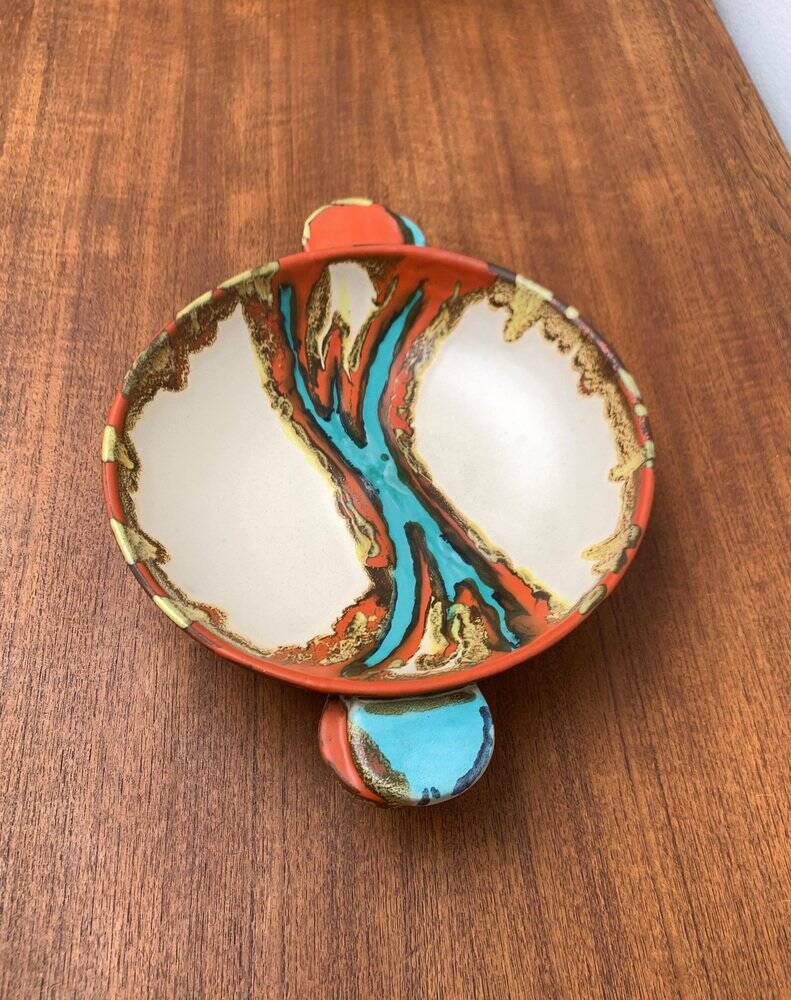 Art Deco pottery by Carstens Uffrecht Keramik, 1930s.