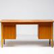 H.P. Danish modern bureau in teak