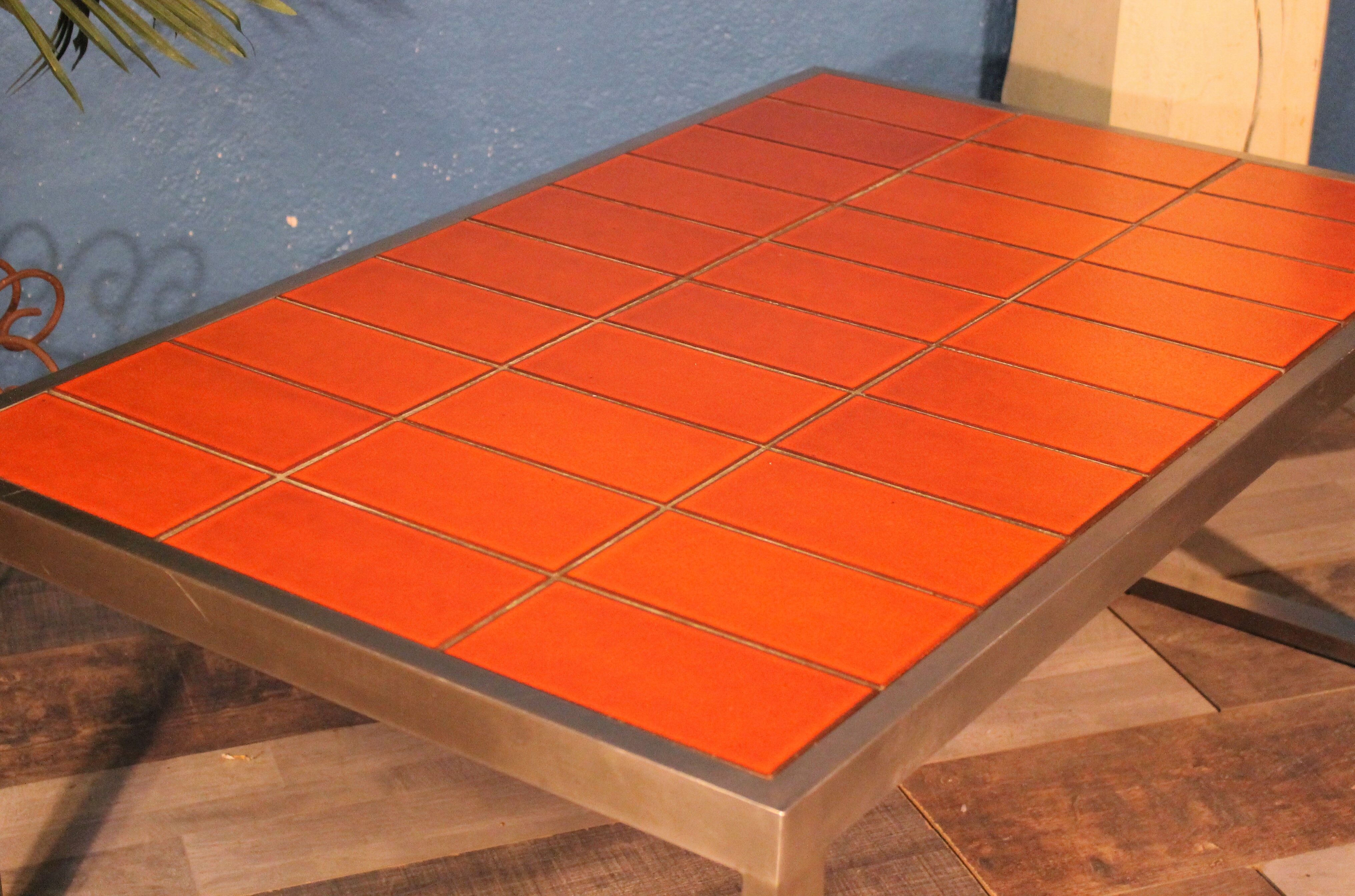 Ceramic coffee table 1960