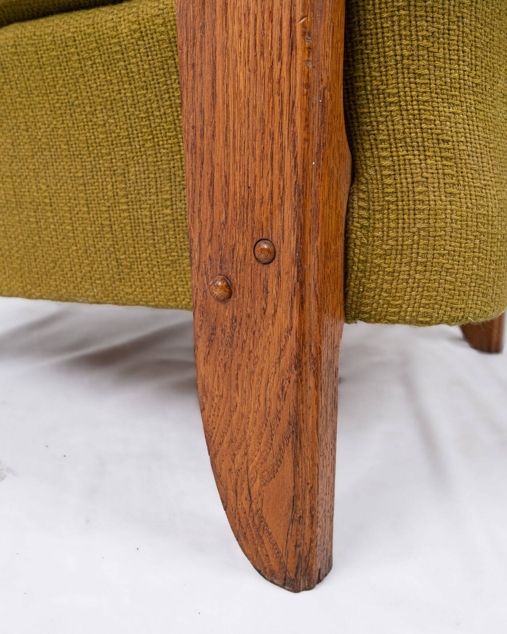Reclining Armchair, by Guillerme and Chambron, for Your Home, 1950s