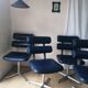 4 sièges de coiffeur style Space Age, années 70