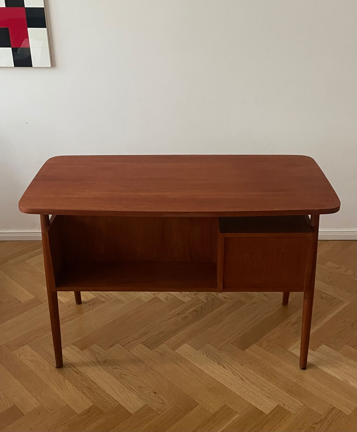 Danish Desk in Teak by Tibergaard 1960s