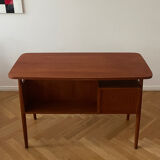 Danish Desk in Teak by Tibergaard 1960s