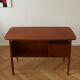 Danish Desk in Teak by Tibergaard 1960s