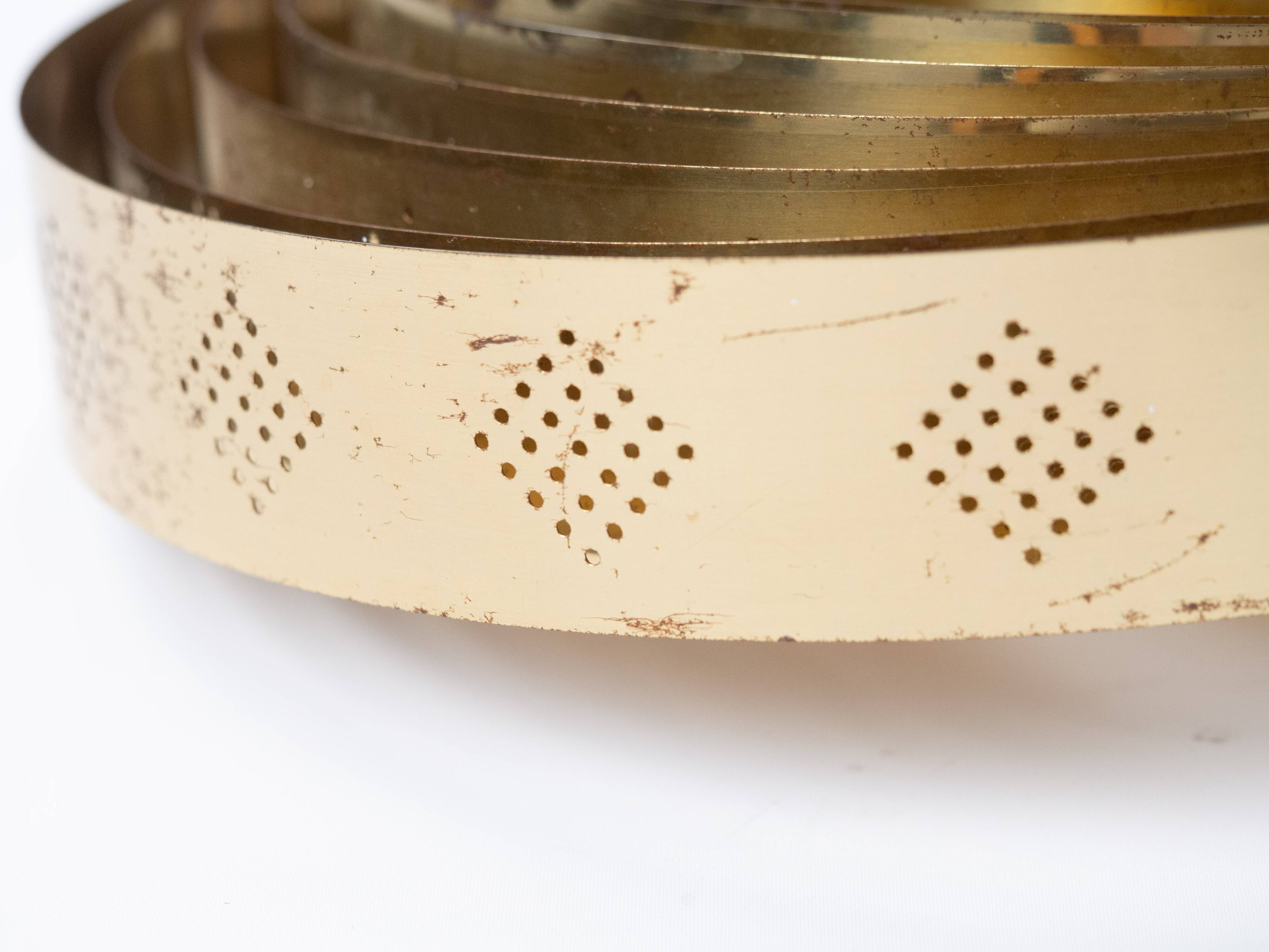 Suspension vintage danoise Moon des années 1960