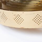 Suspension vintage danoise Moon des années 1960