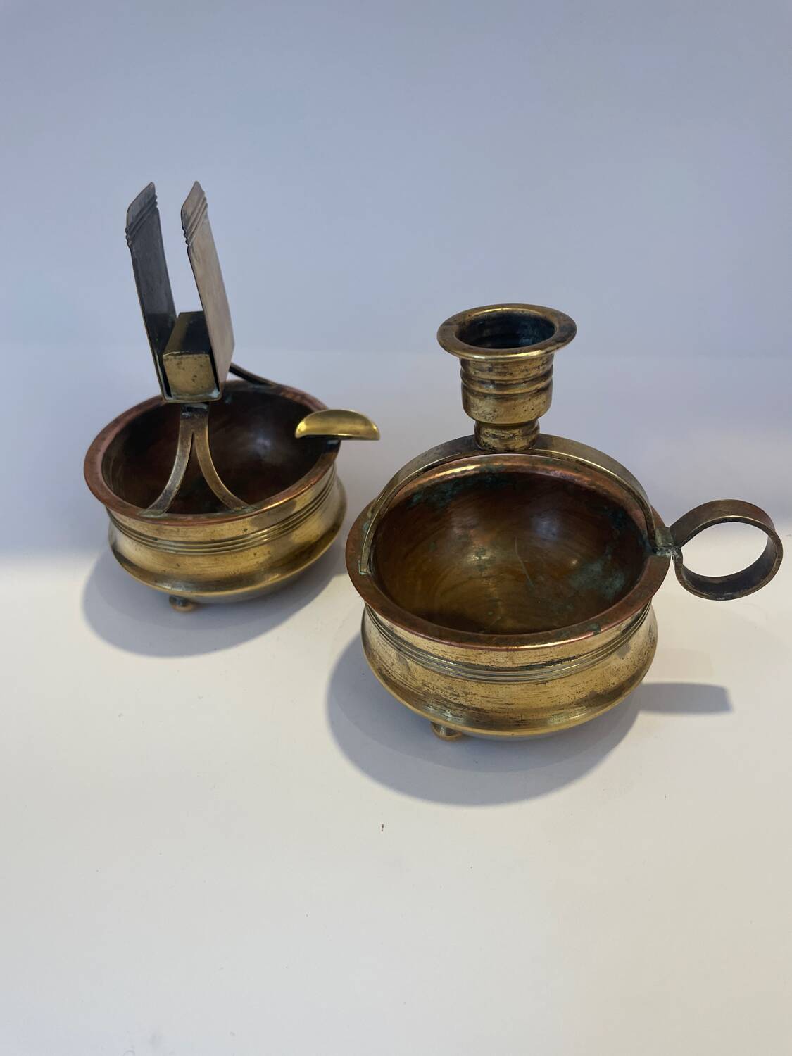 Art Nouveau candle holder