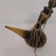 Spanish Decanter, Poron, Wicker Covering