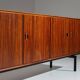 Fristho Franeker large sideboard in rosewood The Netherlands 1960