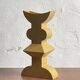 Memphis style ceramic vase "Totem" by Florio Keramia 1990s