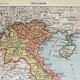 Vintage impression of indo-china history.