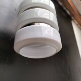 Vintage opaline suspension