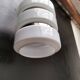 Vintage opaline suspension