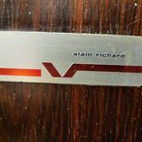 Roche Bobois sideboard designed by Alain Richard in rosewood, France 1960