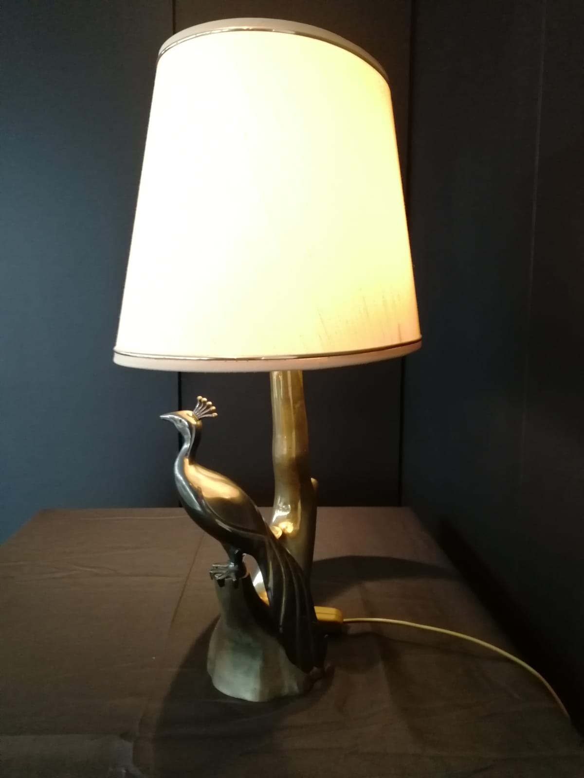 Willy Daro desk lamp, 1970