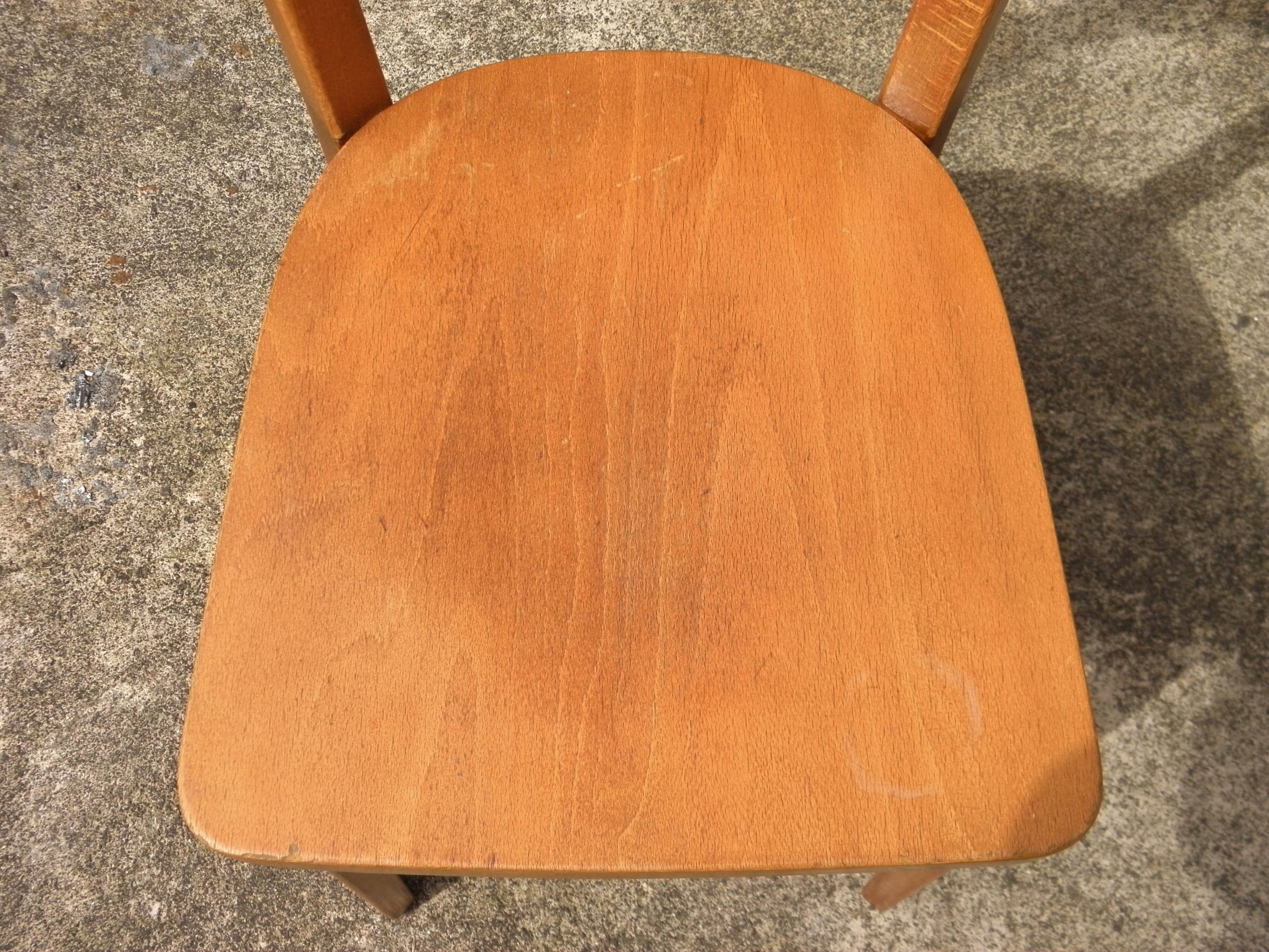 4 Baumann bistro chairs n° 18