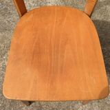 4 chaises bistrot baumann n° 18