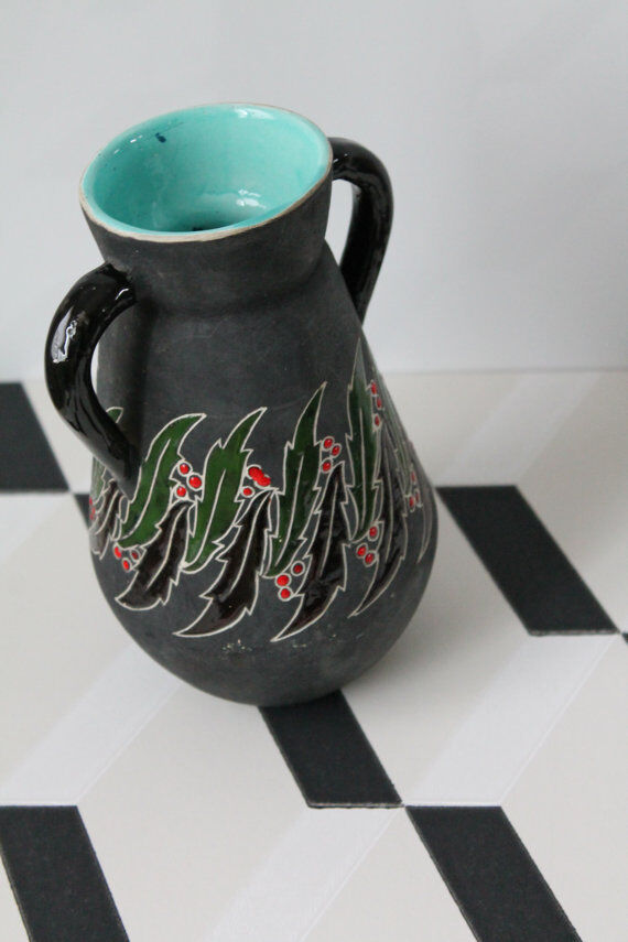 René Jacquin vase