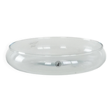 Glass bowl, Swedish design, 1980s, manufactured by IKEA