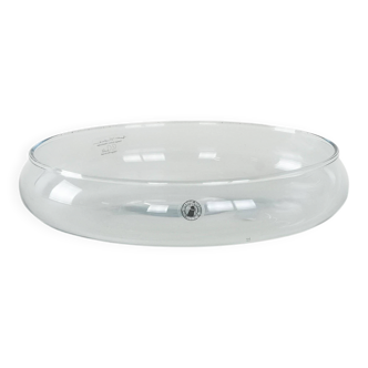 Glass bowl, Swedish design, 1980s, manufactured by IKEA