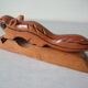 Old nutcracker nutcracker a carved wooden squirrel deco kitchen countryside