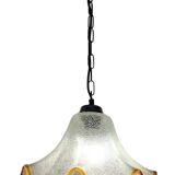 Murano Glass Ceiling Light by Eglo Leuchten (1970s)