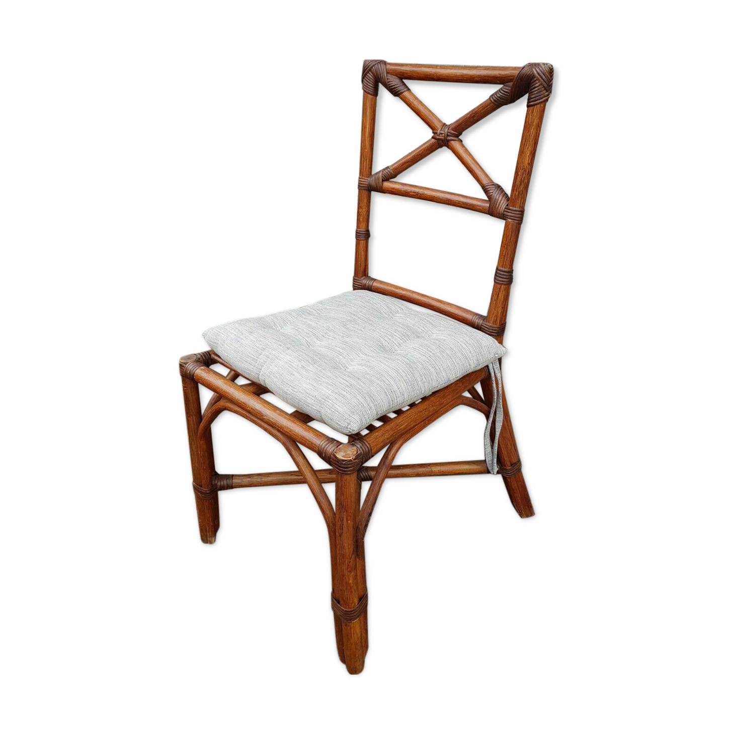 Vintage rattan chair