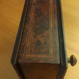 Napoleon III era box in Amaranth