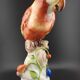 Figurine de perroquet ara en porcelaine Herend vintage